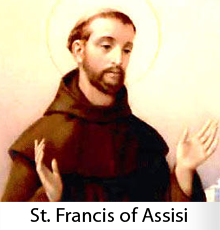 St. Francis of Assisi